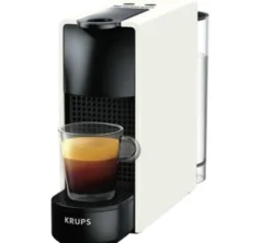 Machine capsule compatibles Nespresso® Krups Essenza Mini YY2912FD Pure White
