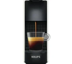 Machine capsule compatibles Nespresso® Krups Essenza Mini YY2912FD Pure White