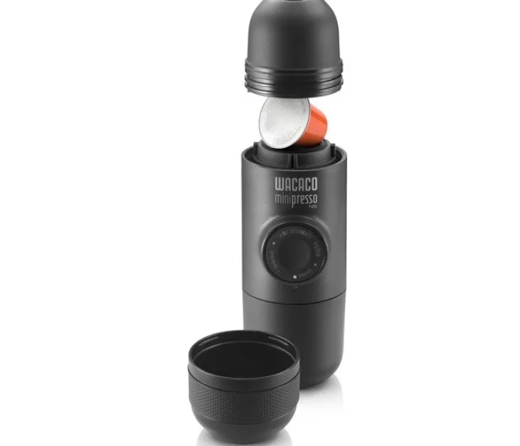 Machine à capsules compatible Nespresso® Wacaco Minipresso de voyage + Offre MaxiCoffee