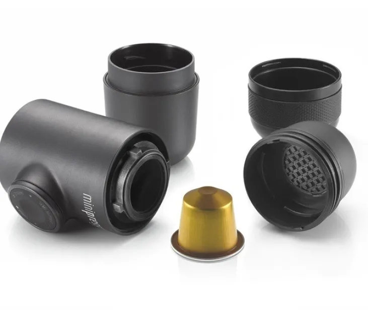 Machine à capsules compatible Nespresso® Wacaco Minipresso de voyage + Offre MaxiCoffee