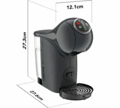 Machine à capsules compatibles Dolce Gusto® Genio S Plus KP340B10 Cosmic Grey - KRUPS