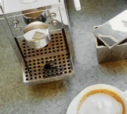 Machine à capsules compatibles Nespresso® - The Original 2.0 Inox - SJOSTRAND