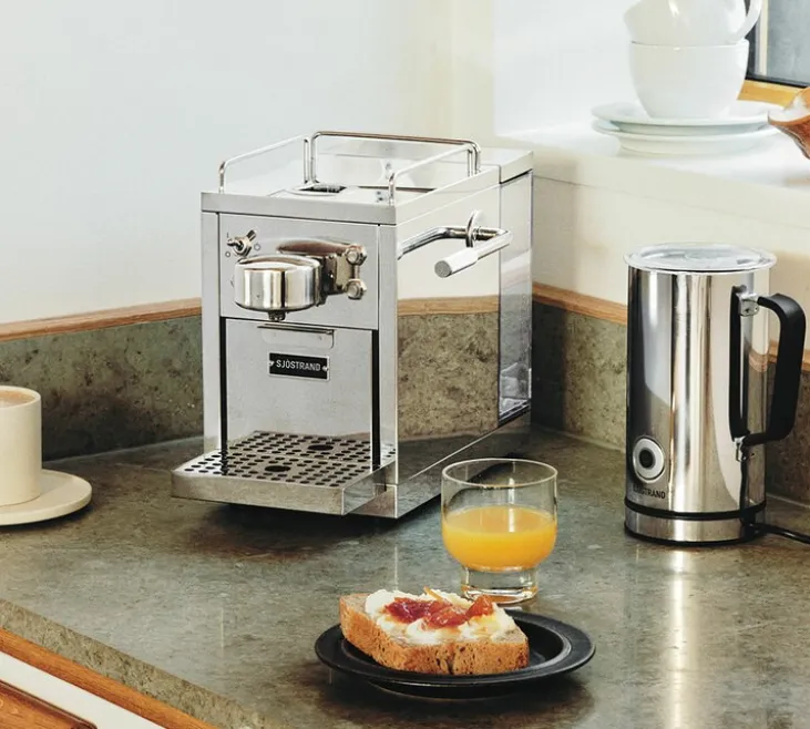 Machine à capsules compatibles Nespresso® - The Original 2.0 Inox - SJOSTRAND