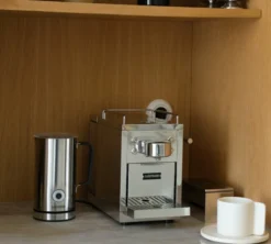 Machine à capsules compatibles Nespresso® - The Original 2.0 Inox - SJOSTRAND