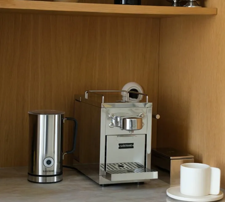 Machine à capsules compatibles Nespresso® - The Original 2.0 Inox - SJOSTRAND