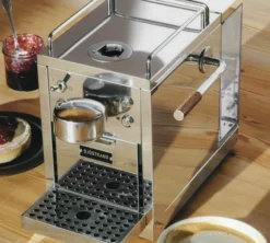 Machine à capsules compatibles Nespresso® - The Original 2.0 Inox - SJOSTRAND