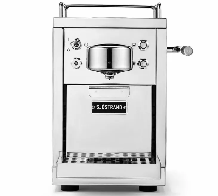 Machine à capsules compatibles Nespresso® - The Original 2.0 Inox - SJOSTRAND