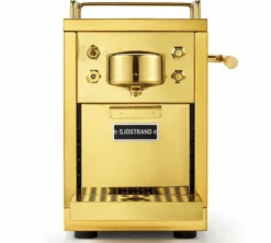 Machine à capsules compatibles Nespresso® - The Original 2.0 Or - SJOSTRAND