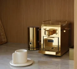 Machine à capsules compatibles Nespresso® - The Original 2.0 Or - SJOSTRAND