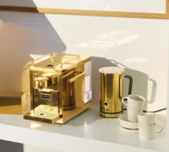Machine à capsules compatibles Nespresso® - The Original 2.0 Or - SJOSTRAND