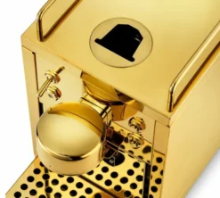 Machine à capsules compatibles Nespresso® - The Original 2.0 Or - SJOSTRAND