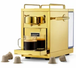 Machine à capsules compatibles Nespresso® - The Original 2.0 Or - SJOSTRAND