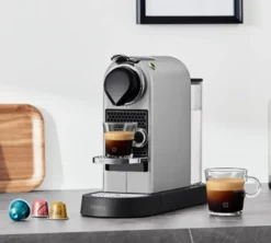 Machine à capsules Krups CitiZ Argent YY4118FD + Offre MaxiCoffee