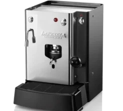 Machine à dosettes ESE Sara Acqua Nera de Piccola Acier inoxydable