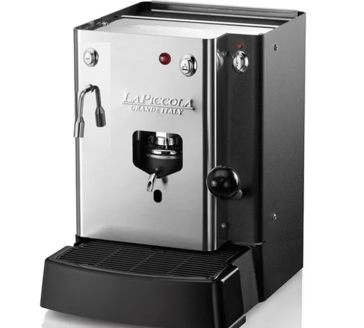 Machine à dosettes ESE Sara Acqua Nera de Piccola Acier inoxydable
