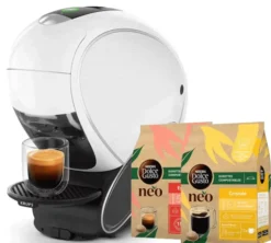 Machine à dosettes NEO KP850110 Blanche - Krups