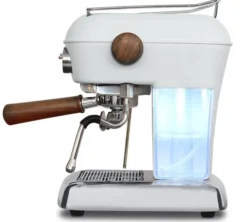 Machine expresso ASCASO Dream PID Blanche finition Bois