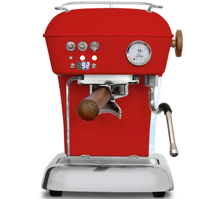 Machine expresso ASCASO Dream PID Love Red