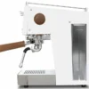 Machine expresso ASCASO Steel Uno PID blanche finition Bois