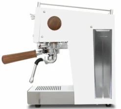 Machine expresso ASCASO Steel Uno PID blanche finition Bois