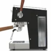 Machine expresso Ascaso Steel Duo Plus noire et bois