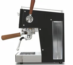 Machine expresso Ascaso Steel Duo Plus noire et bois