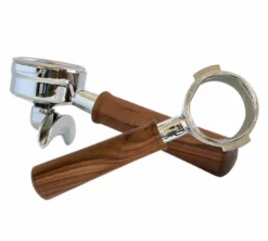 Machine expresso Ascaso Steel Duo Plus noire et bois