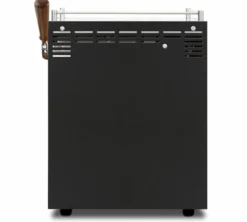 Machine expresso Ascaso Steel Duo Plus noire et bois
