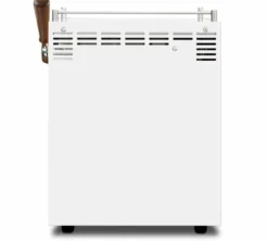 Machine expresso Ascaso Steel Duo Plus Blanc et bois