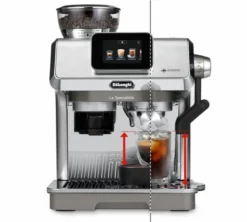 Machine expresso avec broyeur DELONGHI La Specialista touch EC9455.M Métal