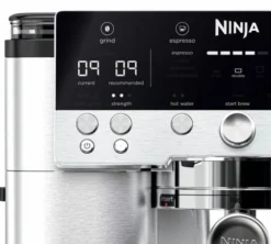 Machine expresso avec broyeur NINJA ES601EU + Cold Brew