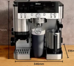 Machine expresso avec broyeur NINJA ES601EU + Cold Brew