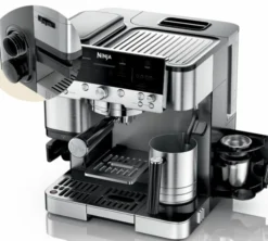 Machine expresso avec broyeur NINJA ES601EU + Cold Brew