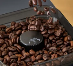 Machine expresso broyeur KRUPS Coffee Crush Milk SA404BE1 - Noir