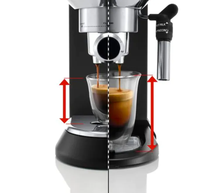 Machine expresso DELONGHI Dedica Style EC695.BK noire
