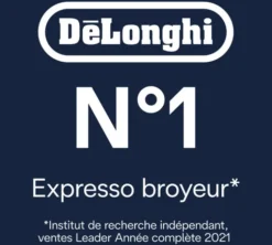 Machine expresso DELONGHI Dedica Style EC695.BK noire