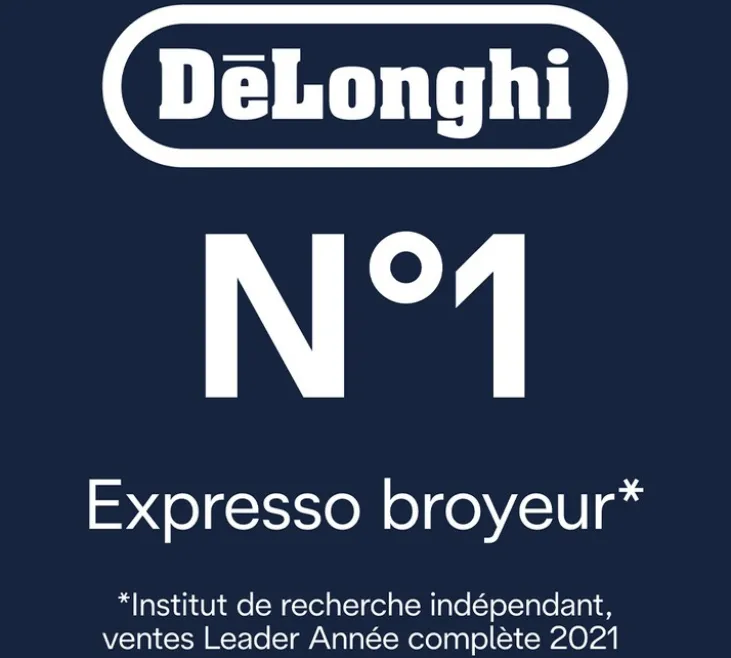 Machine expresso DELONGHI Dedica Style EC695.BK noire
