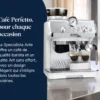 Machine expresso DELONGHI EC9155.W La Specialista Arte blanche + kit Barista