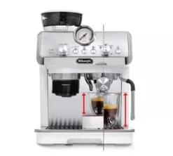 Machine expresso DELONGHI EC9155.W La Specialista Arte blanche + kit Barista