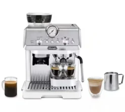 Machine expresso DELONGHI EC9155.W La Specialista Arte blanche + kit Barista