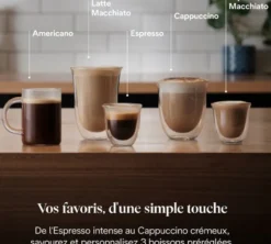 Machine expresso DELONGHI EC9155.W La Specialista Arte blanche + kit Barista