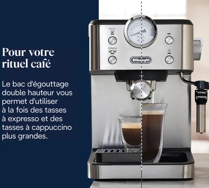 Machine Expresso DELONGHI EM450M Linea Classic Inox