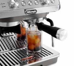 Machine expresso DELONGHI La Specialista Arte EVO EC9255.M Full Metal + kit barista