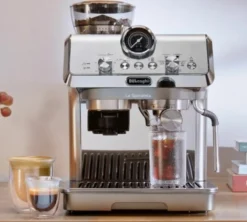 Machine expresso DELONGHI La Specialista Arte EVO EC9255.M Full Metal + kit barista