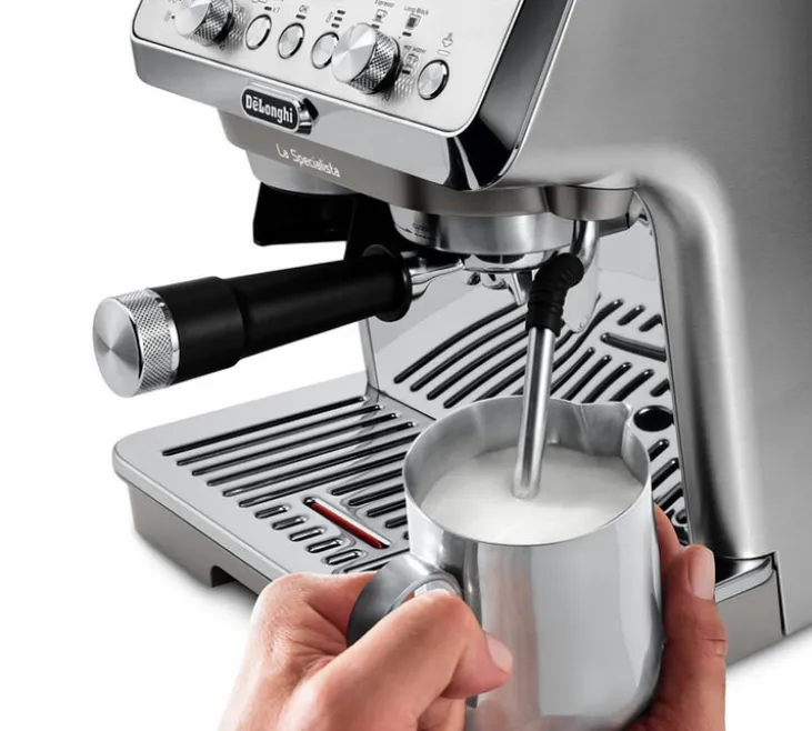 Machine expresso DELONGHI La Specialista Arte EVO EC9255.M Full Metal + kit barista