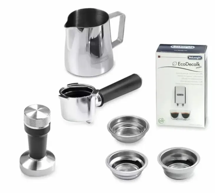 Machine expresso DELONGHI La Specialista Arte EVO EC9255.M Full Metal + kit barista