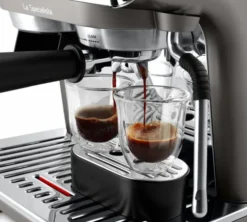 Machine expresso DELONGHI La Specialista Arte EVO EC9255.T Titanium + kit barista