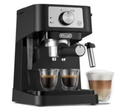 Machine Expresso DELONGHI Stilosa FEX60.BK noire et inox