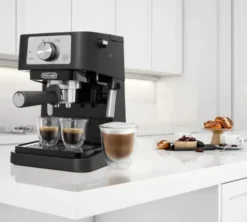 Machine Expresso DELONGHI Stilosa FEX60.BK noire et inox
