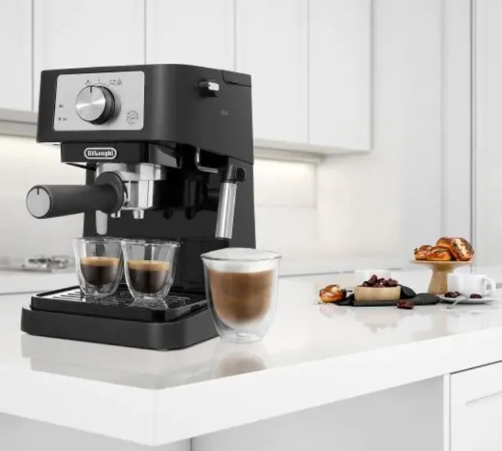 Machine Expresso DELONGHI Stilosa FEX60.BK noire et inox